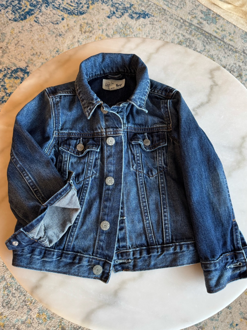 Kid’s Mickey Mouse Denim Jacket